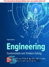 خرید و قیمت دانلود کتاب Engineering Fundamentals and Problem Solving ...