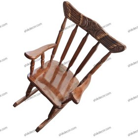 تصویر صندلی راک کودک سفید 