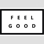 تصویر استیکر متنی Feel good 