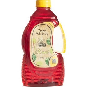 تصویر سیروپ کاسیت با طعم رزبری Raspberry syrup