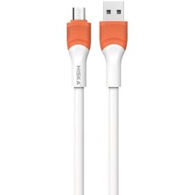 تصویر کابل تبدیل USB به MICROUSB هیسکا مدل LX-871AM طول 1 متر 