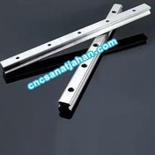 تصویر ریل عرض 15mm مدل HGR15 ساخت چین HG15 Linear Guideway Rail Width 15mm