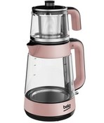 تصویر چای ساز شیشه ای 1900 وات 2000 میلی لیتری رز Beko 