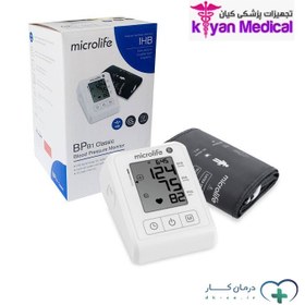 تصویر دستگاه فشارسنج بازویی BPB1 کلاسیک میکرولایف BPB1 Classic Blood Pressure Monitor Microlife