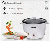 تصویر پلوپز جیپاس مدل GRC4327 ظرفیت ۲.۸ لیتر با بدنه فلزی 