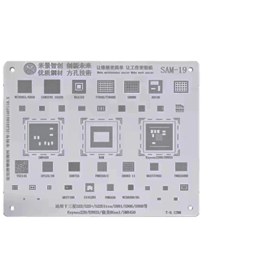 تصویر شابلون ریبال MIJING SAM-19 AS NOTE A53 