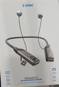 تصویر هندزفری گردنی ایکس کین مدل BT26 X Kin BT26 Neckband Handsfree