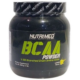 تصویر پودر بی سی ای ای نوتریمد 500 گرمی BCAA