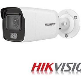 تصویر دوربین بولت 4 مگاپیکسل هایک ویژن مدل DS-2CD1047G0-L Hikvision DS-2CD1047G0-L 4-MP 2K Bullet Network Camera