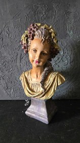 تصویر تندیس دختر مظلوم 