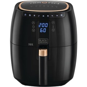 تصویر سرخ کن بلک اند دکر مدل AF5539 BLACK+DECKER AF5539-B5 Black & Decker Digital Air Fryer