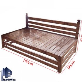 تصویر تخت سنتی چهار نفره TrK276 