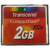 تصویر کارت حافظه ترنسند Transcend CF 2GB 133X 