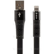 تصویر کابل شارژ لایتنینگ دویا Devia EC401 Pheez Series Lightning Cable 1m 