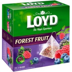 تصویر چای میوه های جنگلی لوید 40 گرم Loyd ا Loyd tea forest fruit 40 g Loyd tea forest fruit 40 g