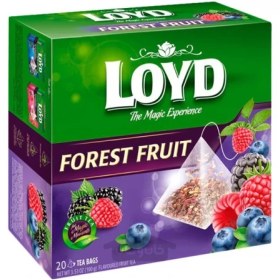 تصویر چای میوه های جنگلی لوید 40 گرم Loyd Loyd tea forest fruit 40 g