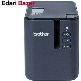 تصویر پرینتر لیبل زن بی سیم برادر مدل PT-P950NW PT-P950NW Wireless Label Printer