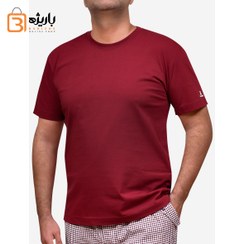 تصویر تیشرت یقه گرد ساروک 