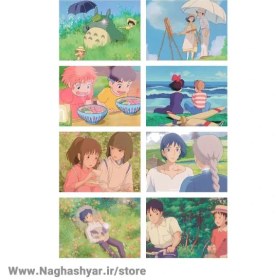 تصویر فتوکارت انیمه کیوت 