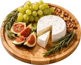 تصویر سینی گرد چیچک 