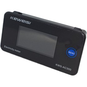 تصویر مولتی متر دیجیتال KEWEISI مدل AC300 متناوب 300V AC چین 