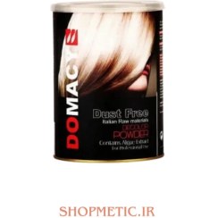 تصویر پودر دکلره دوماسی مدل dust free وزن 400 گرم blue 