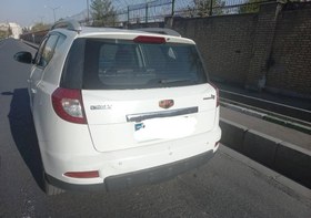 تصویر جیلی Emgrand X7 مدل 2014 ا Geely Emgrand X7 Geely Emgrand X7