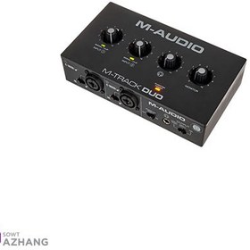 تصویر کارت صدا M-Audio M-Track Duo M-Audio M-Track Duo