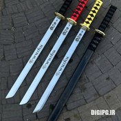 تصویر شمشیر تمرینی و ورزشی ۸۰ سانت ضخامت ۳ میل 