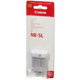 تصویر باتری دوربین کانن مدل NB-5L Canon NB-5L Camera Battery