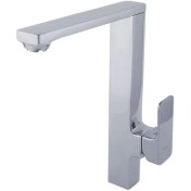 تصویر شیر ظرفشویی راسان مدل گارنت رنگ کروم 