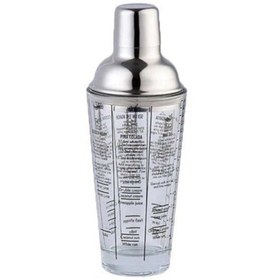 تصویر شیکر شیشه ای مندرج 