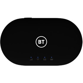 تصویر مودم 4.5G قابل حمل آلکاتل مدل BT71 به همراه سیمکارت دیتا و بسته اینترنت 