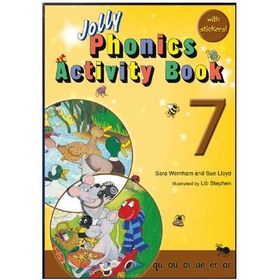 خرید و قیمت Jolly Phonics Activity Book 7 (جنگل) | ترب