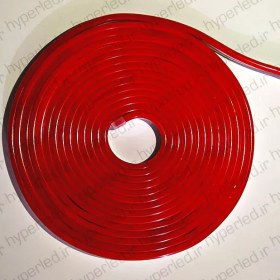 تصویر ریسه نئون فلکسی قرمز 