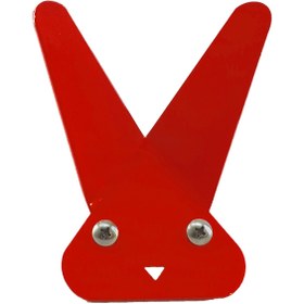 تصویر آویز لباس مدل زی زی کد KMA54 