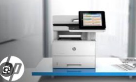 تصویر پرینتر چندکاره لیزری استوک اچ پی مدل hp laserJet Managed Flow MFP M527m hp laserJet Managed Flow MFP M527m