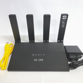 تصویر مودم سیم کارتی 4 آنتن اقتصادی 