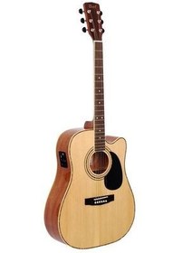 تصویر گیتار AD880CE GUITAR GUITIC + CASE PENA Cort 