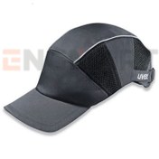 تصویر کلاه ایمنی مهندسی لبه دار uvex مدل u-cap premium bump cap 