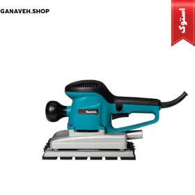 تصویر سنباده لرزان مستطیلی ماکیتا ژاپن اصلی مدل MAKITA BO4901 ( استوک ) 