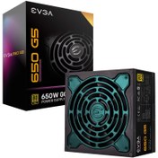 تصویر EVGA Supernova 650 G5 ، 80 Plus Gold 650W ا EVGA 220-G5-0650-X1 Super Nova 650 G5, 80 Plus Gold 650W Fully Modular EVGA 220-G5-0650-X1 Super Nova 650 G5, 80 Plus Gold 650W Fully Modular