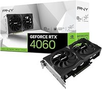 تصویر PNY GeForce RTX 4060 8 گیگابایتی Verto Dual Fan Edition Graphics DLSS 3 PNY GEFORCE RTX 4060 8GB VERTO Dual Fan Edition Graphics Card DLSS 3