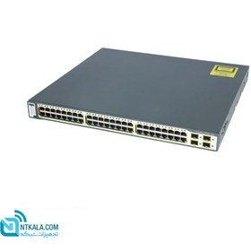 تصویر سویچ 48 پورت سیسکو CISCO SWITCH WS-C3750G-48TS-S 