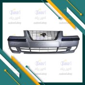 تصویر سپر جلو پژو سمند طرح لبخند نقره ای 