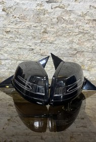 تصویر آینه بغل بنز E کلاس 