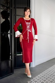 تصویر لباس مجلسی آیکا سایز ۳۸۴۰ تا ۵۰ 