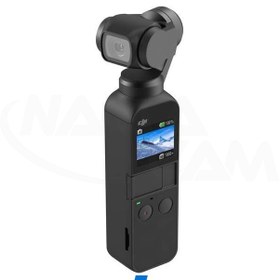 تصویر دوربین گیمبال اسمو پاکت DJI osmo pocket 3 DJI osmo pocket 3