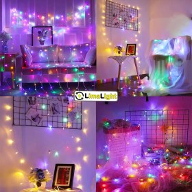 تصویر ریسه ال ای دی مدل سوزنی 