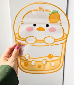 تصویر زیپ کیپ فانتزی - جوجه زرد 